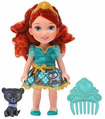Кукла из серии Принцессы Дисней - Малышка Мерида с питомцем 15 см. (Jakks Pacific, 756800) Кукла из серии Принцессы Дисней - Малышка Мерида с питомцем 15 см. (Jakks Pacific, 756800)